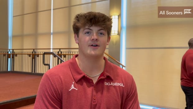 Wyatt Gilmore Spring Media Day